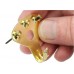 Brass Plated Picture Hook 3 pin